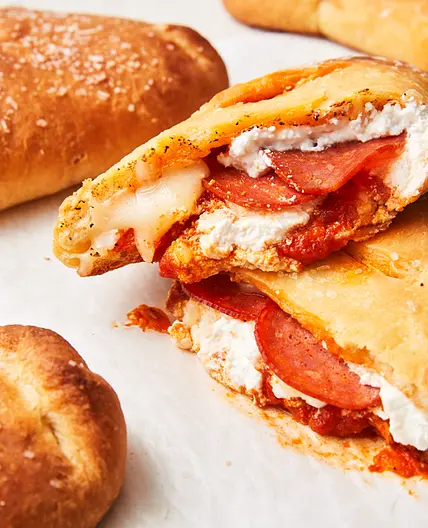 Best-Ever Calzones