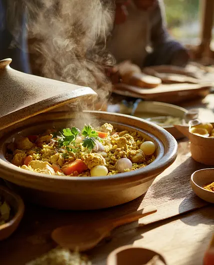 Amazing Mulligatawny Chicken Tagine