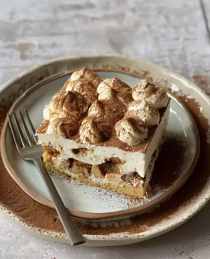 Eggless Tiramisu