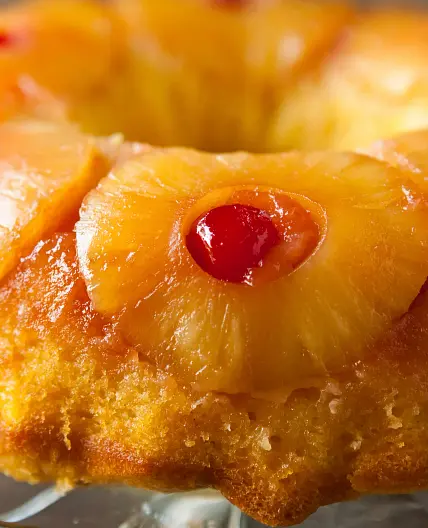 Pineapple Upside-Down Bundt Cake