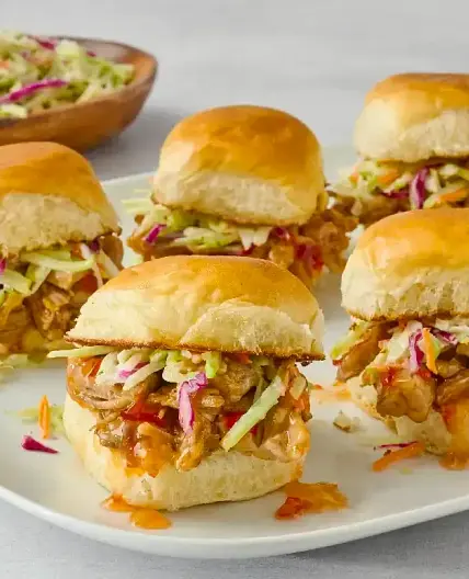 Sweet Chili Pork Sliders