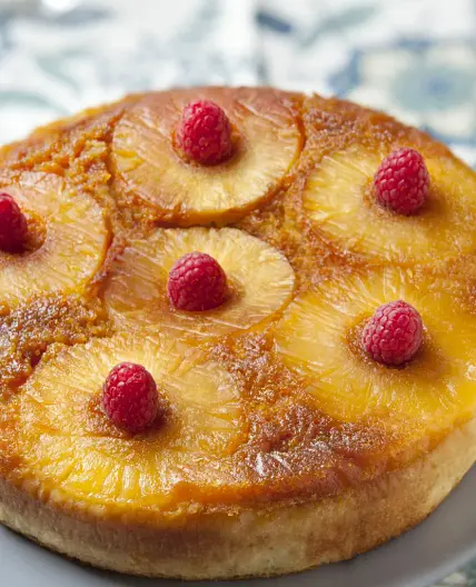 Gâteau à l'ananas facile
