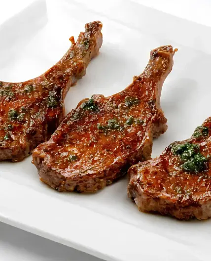 Masala Lamb Chops
