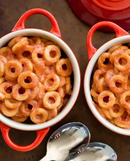 Homemade Spaghettios