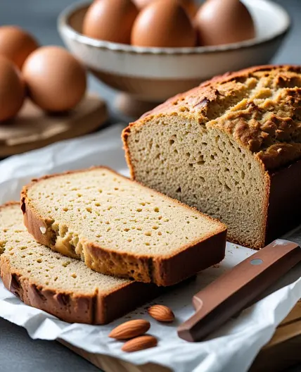 Keto Almond Bread