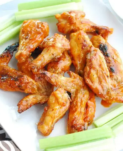 Low-Carb Crispy Keto Chicken Wings