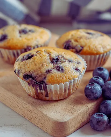 Gluten Free Blueberry Muffins