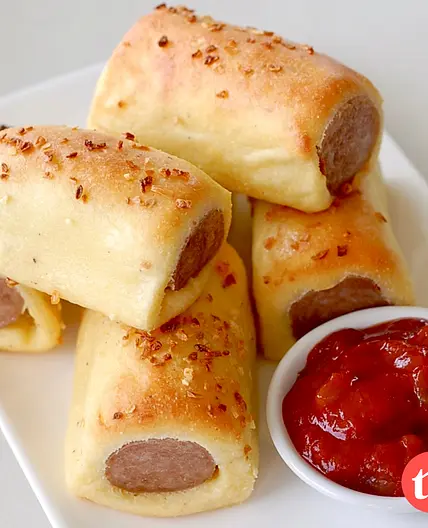 Fat Head Sausage Rolls Recipe