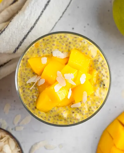 Mango Chia Pudding