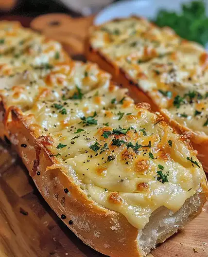 Garlic Bread with Cheese