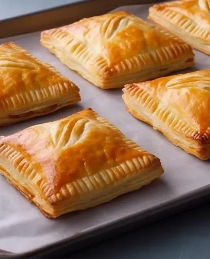 Cheese and Onion Pasties