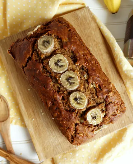 the perfect {vegan} banana bread