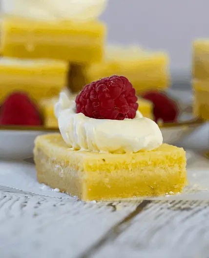 Keto Lemon Bars