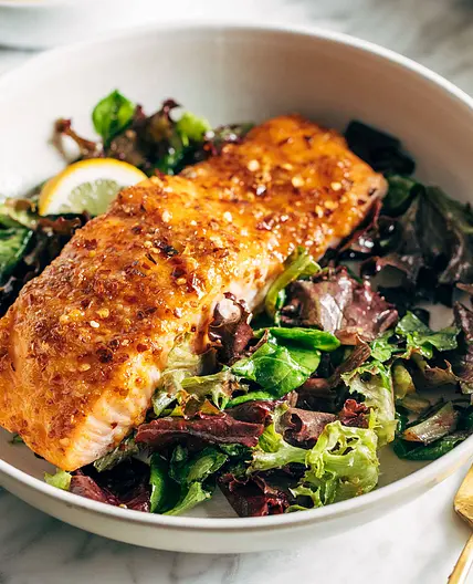 Hot Honey Salmon