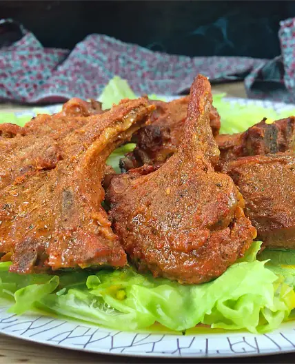 Tandoori Lamb Chops