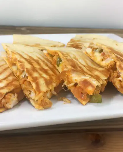Chicken Quesadillas