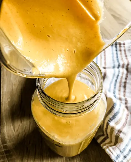 Easy Homemade Dairy Free Gluten Free Cheese Sauce