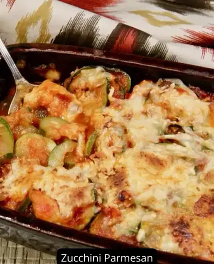 The Best Zucchini Parmesan Recipe