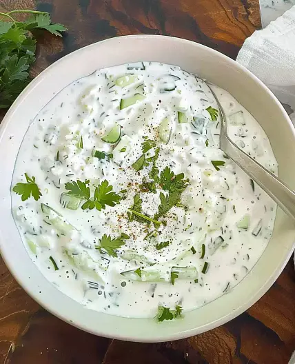 Cucumber Raita