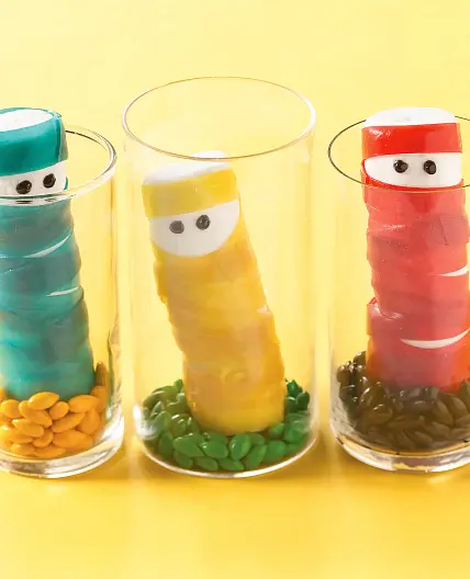 Marshmallow Mummies