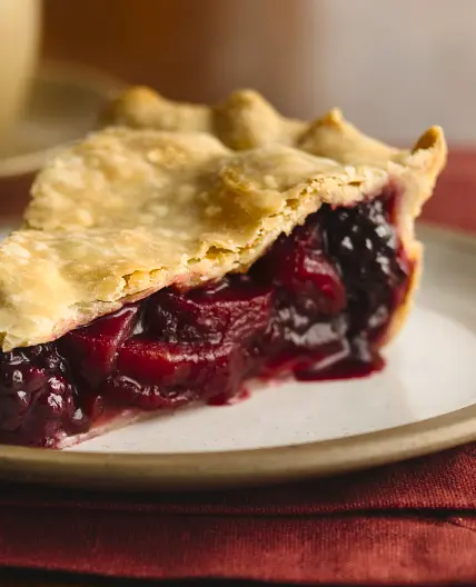 Apple Blackberry Pie