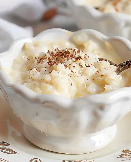 Creamy Rice Pudding