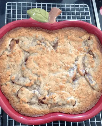 Nanny Pat’s Special Apple Pie