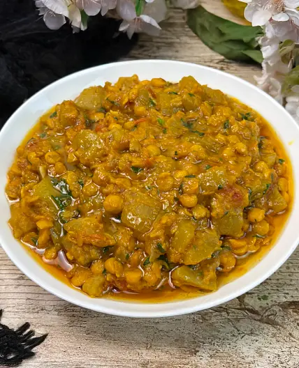 Lauki Chana Dal
