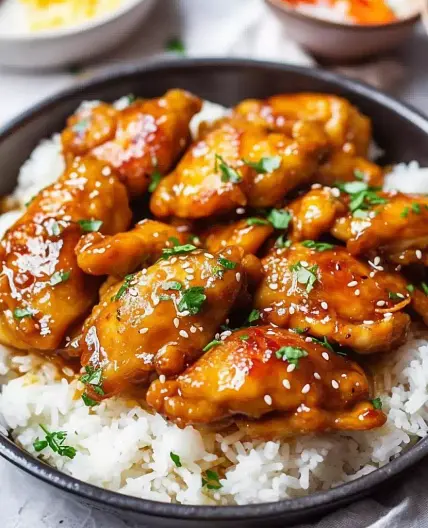 Honey Garlic Chicken