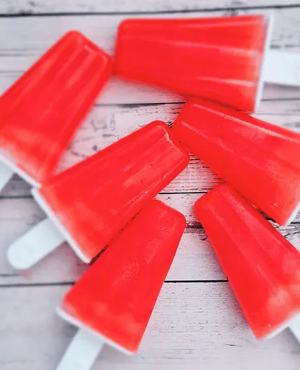 2-Ingredient Watermelon Popsicles