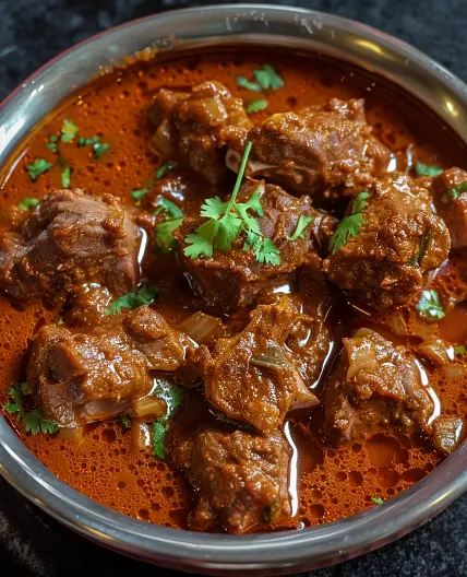 Rajasthani Laal Maas