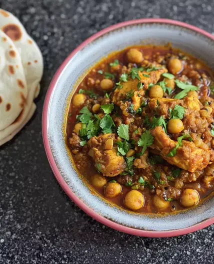 Murgh Chole