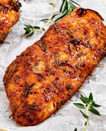 poitrine poulet au four tendre et juteux