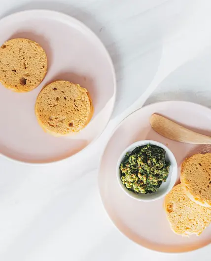 3-Ingredient Microwave Bread