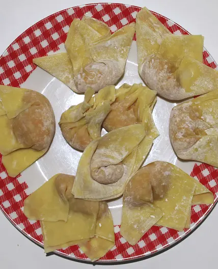5 Easy Wonton Shapes for Store-Bought Wonton Skins