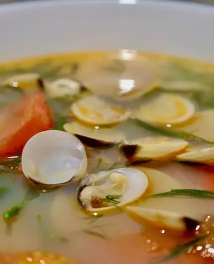Vietnamese Clam Soup