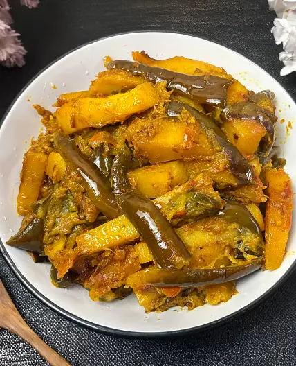 Aloo Baingan Curry