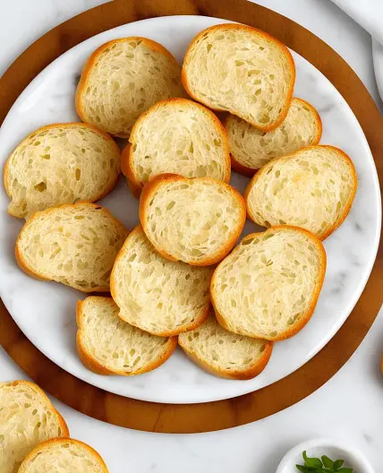 Garlic Crostini
