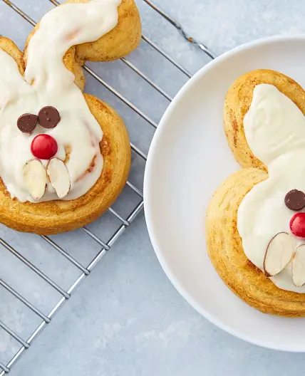 Cinnamon Roll Bunnies