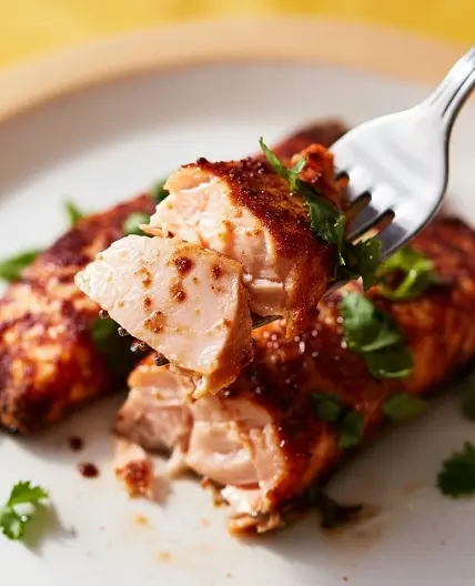 Saumon surgelé à l’Air Fryer rapide