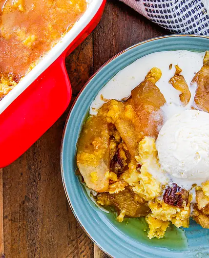 Apple Dump Cake