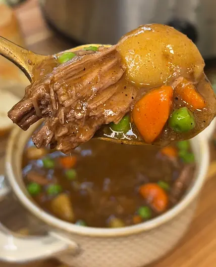 The BEST Slow Cooker Beef Stew