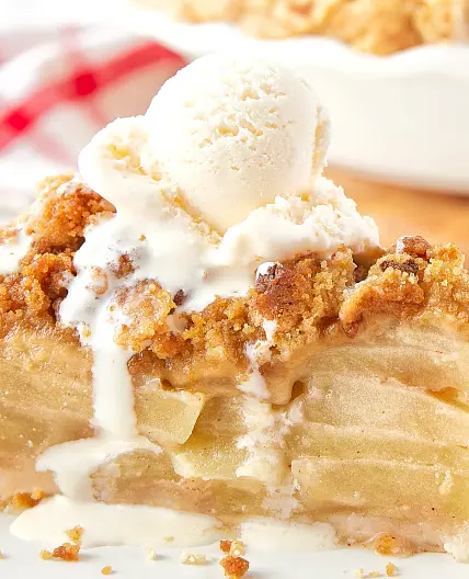 Dutch Apple Pie