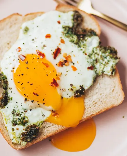 Pesto Eggs