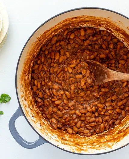 Easy Mexican-Style Pinto Beans from Scratch