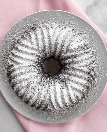Vegan Mocha Bundt Cake