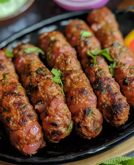 Chicken Seekh Kebab
