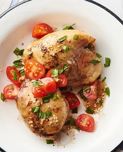 5-Ingredient Slow-Cooker Balsamic Chicken