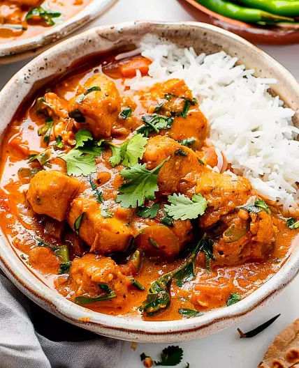 Boneless Chicken Curry