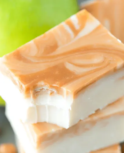 Caramel Apple Fudge